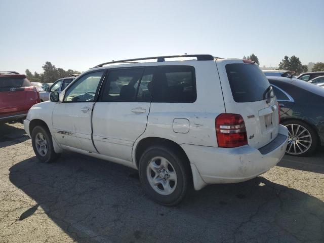 JTEGD21A010017240 - 2001 TOYOTA HIGHLANDER WHITE photo 2