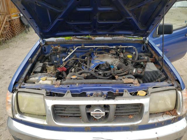 1N6ED26Y3XC301323 - 1999 NISSAN FRONTIER KING CAB XE BLUE photo 11