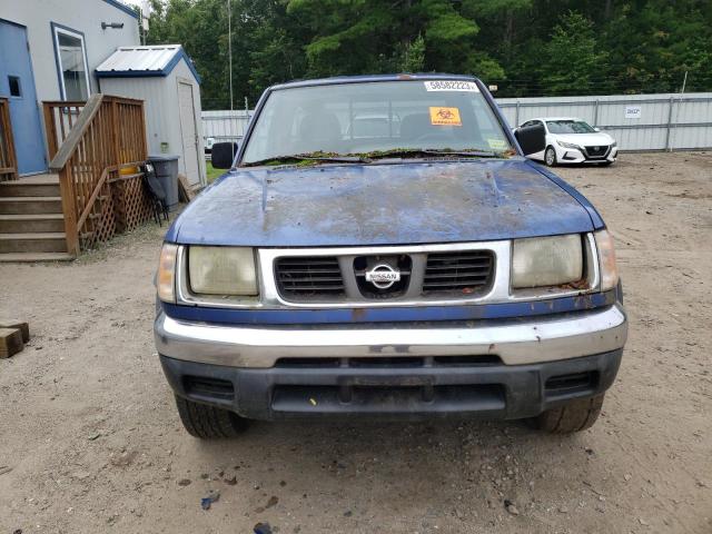 1N6ED26Y3XC301323 - 1999 NISSAN FRONTIER KING CAB XE BLUE photo 5