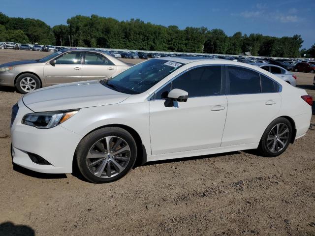 4S3BNAN6XH3039279 - 2017 SUBARU LEGACY 2.5I LIMITED WHITE photo 1