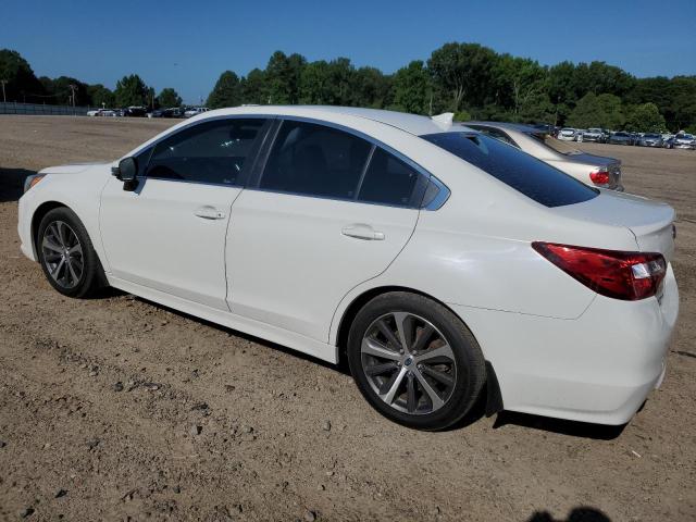 4S3BNAN6XH3039279 - 2017 SUBARU LEGACY 2.5I LIMITED WHITE photo 2