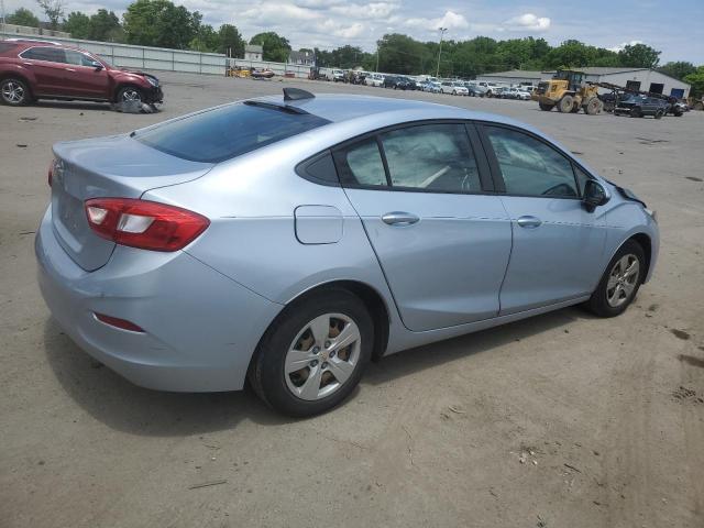 1G1BC5SM1H7218747 - 2017 CHEVROLET CRUZE LS BLUE photo 3