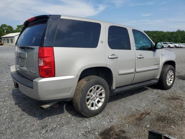 1GKFK13599R158030 - 2009 GMC YUKON HYBRID BEIGE photo 3