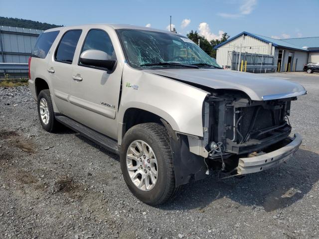 1GKFK13599R158030 - 2009 GMC YUKON HYBRID BEIGE photo 4