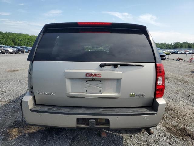 1GKFK13599R158030 - 2009 GMC YUKON HYBRID BEIGE photo 6