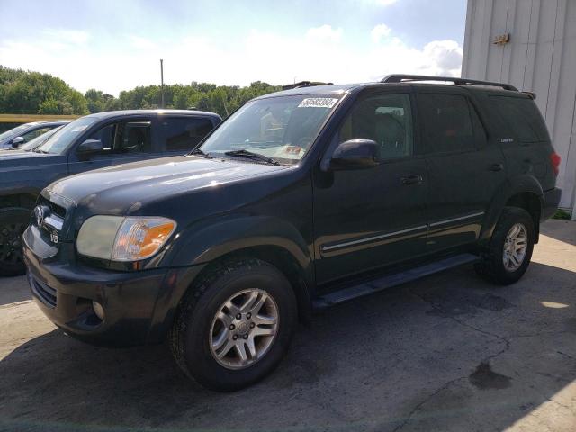 5TDBT48A76S269476 - 2006 TOYOTA SEQUOIA LIMITED BLACK photo 1