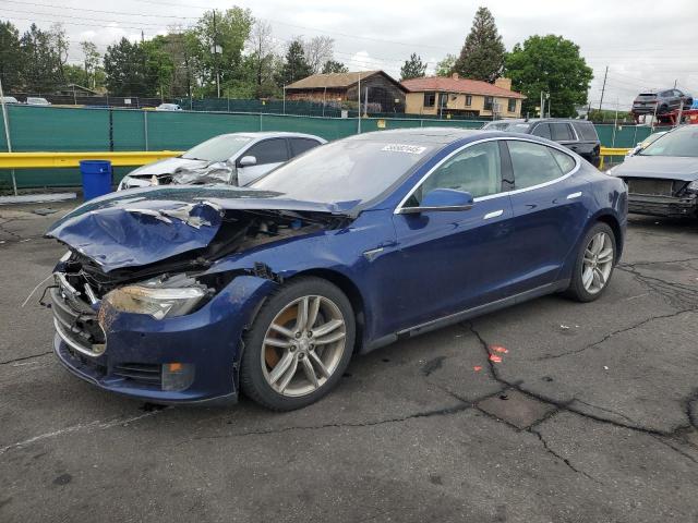 2016 TESLA MODEL S, 