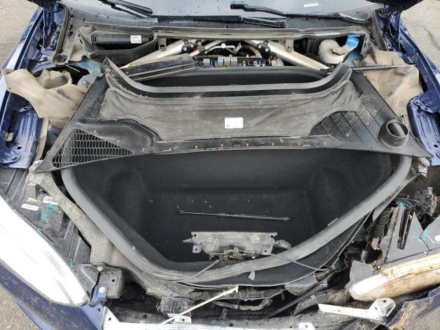 5YJSA1E24GF131689 - 2016 TESLA MODEL S Կապույտ լուսանկար 11