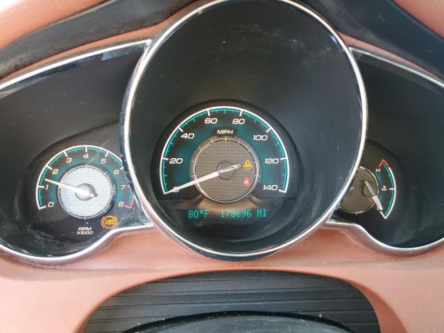 1G1ZK57769F238035 - 2009 CHEVROLET MALIBU LTZ Qara foto 9