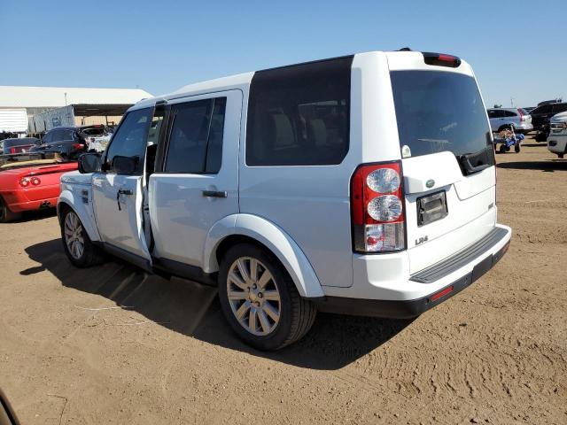 SALAG2D46DA692752 - 2013 LAND ROVER LR4 HSE WHITE photo 2