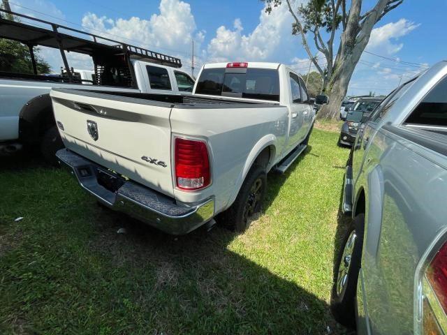 3C6UR5GL6GG231499 - 2016 RAM 2500 LONGHORN WHITE photo 4