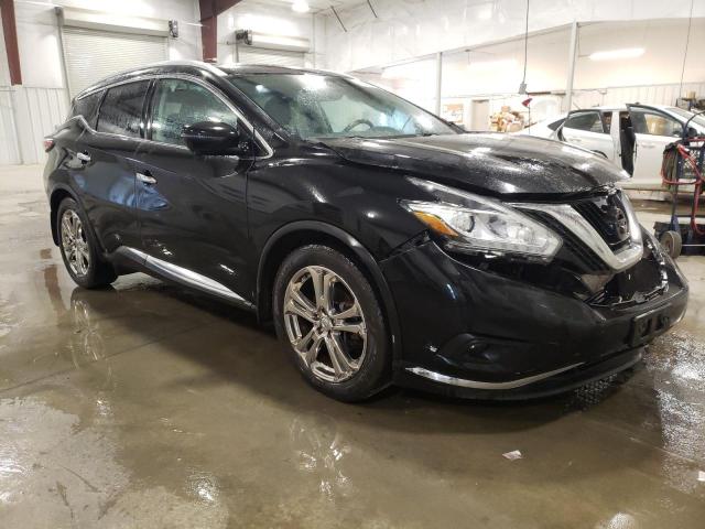 5N1AZ2MH0GN121013 - 2016 NISSAN MURANO S BLACK photo 4