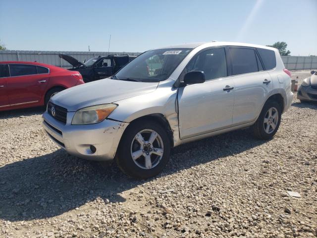 JTMZD33V076044186 - 2007 TOYOTA RAV4 SILVER photo 1
