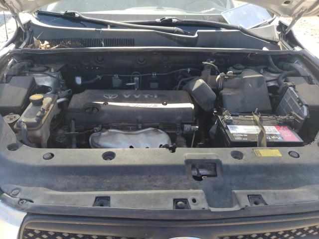 JTMZD33V076044186 - 2007 TOYOTA RAV4 SILVER photo 12