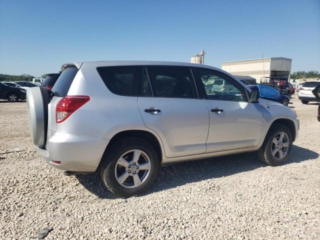 JTMZD33V076044186 - 2007 TOYOTA RAV4 SILVER photo 3