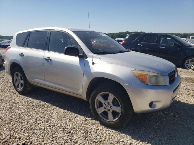 JTMZD33V076044186 - 2007 TOYOTA RAV4 SILVER photo 4