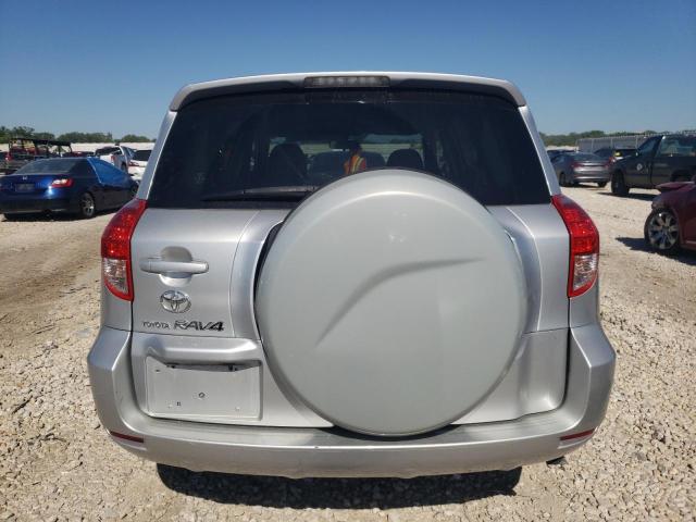 JTMZD33V076044186 - 2007 TOYOTA RAV4 SILVER photo 6