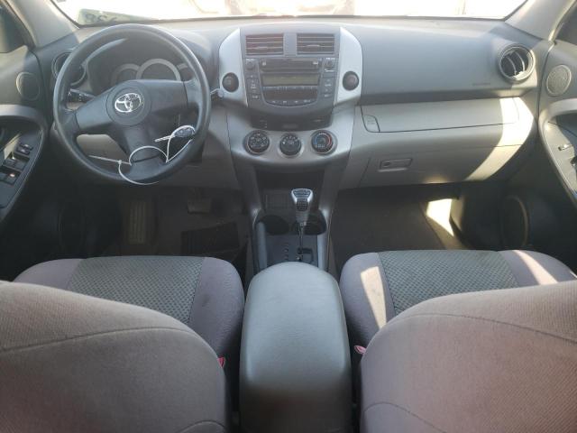 JTMZD33V076044186 - 2007 TOYOTA RAV4 SILVER photo 8