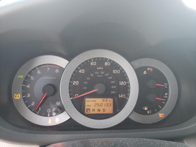 JTMZD33V076044186 - 2007 TOYOTA RAV4 SILVER photo 9