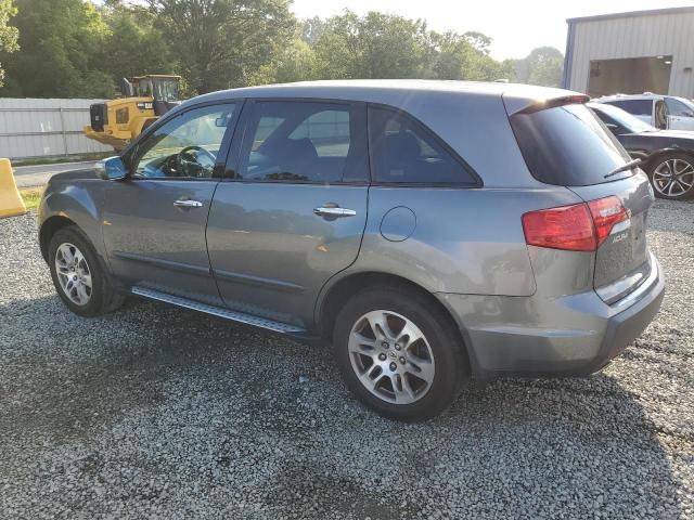 2HNYD28438H502125 - 2008 ACURA MDX TECHNOLOGY GRAY photo 2