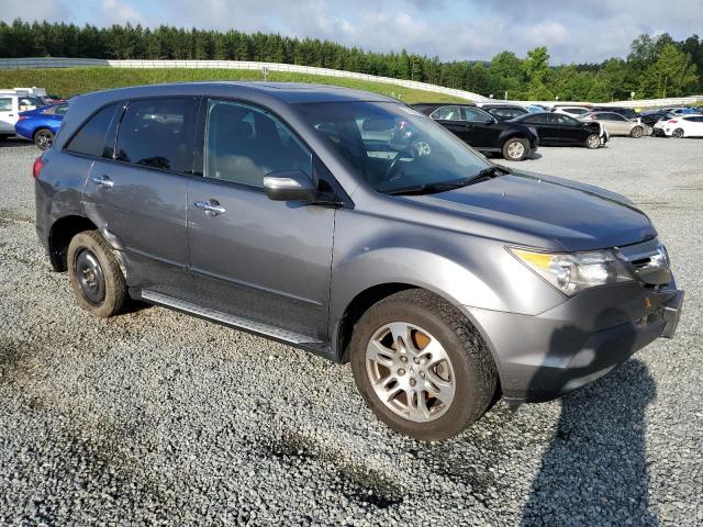 2HNYD28438H502125 - 2008 ACURA MDX TECHNOLOGY GRAY photo 4