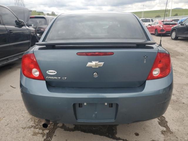 1G1AL55F277413117 - 2007 CHEVROLET COBALT LT BLUE photo 6