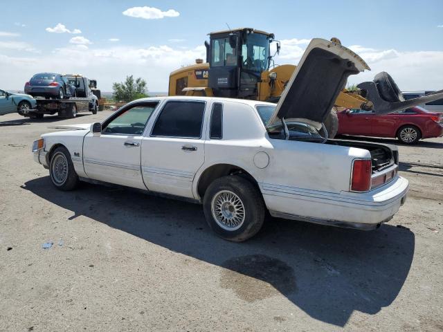 1LNLM81W9SY728693 - 1995 LINCOLN TOWN CAR EXECUTIVE WHITE photo 2