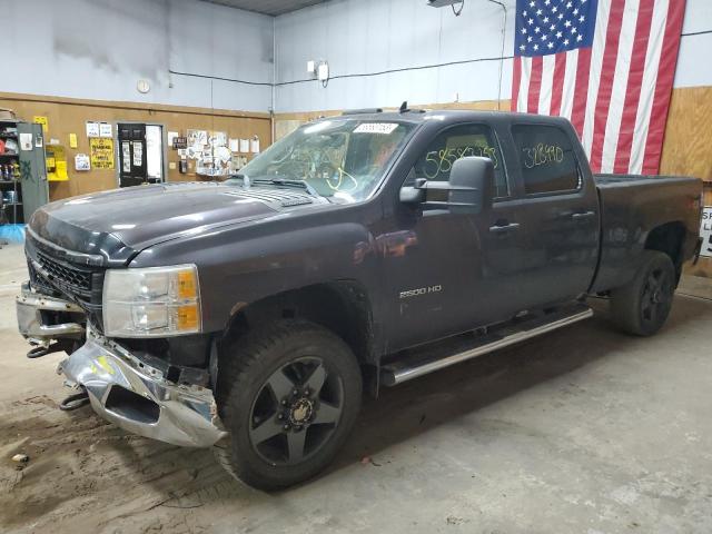 1GC1KXCGXBF171807 - 2011 CHEVROLET SILVERADO4 K2500 HEAVY DUTY LT GRAY photo 1