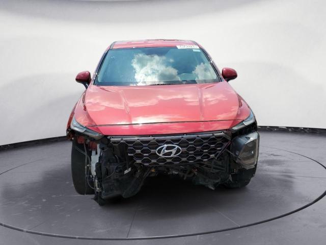 5NMS3CAD0LH230810 - 2020 HYUNDAI SANTA FE SEL RED photo 5