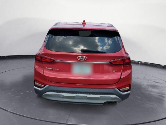 5NMS3CAD0LH230810 - 2020 HYUNDAI SANTA FE SEL RED photo 6