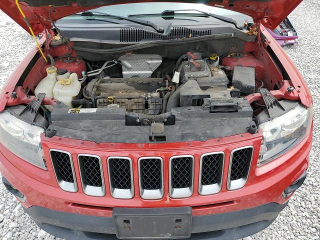 1C4NJCBA5HD173804 - 2017 JEEP COMPASS SPORT Kırmızı fotoğraf 12