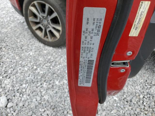 1C4NJCBA5HD173804 - 2017 JEEP COMPASS SPORT Kırmızı fotoğraf 13