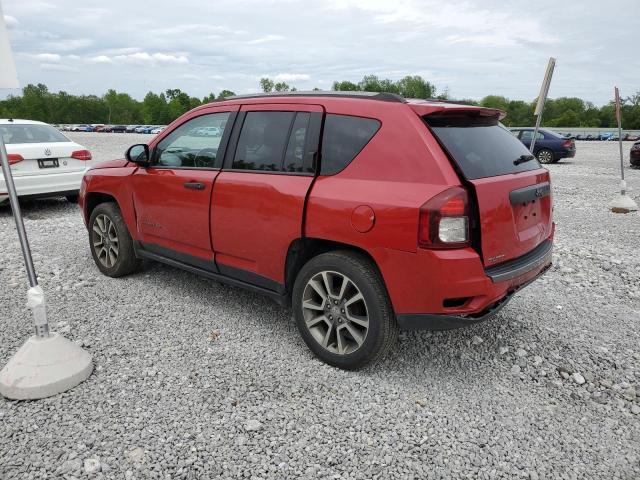 1C4NJCBA5HD173804 - 2017 JEEP COMPASS SPORT Kırmızı fotoğraf 2