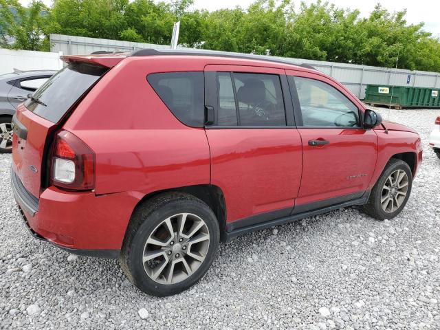 1C4NJCBA5HD173804 - 2017 JEEP COMPASS SPORT Kırmızı fotoğraf 3