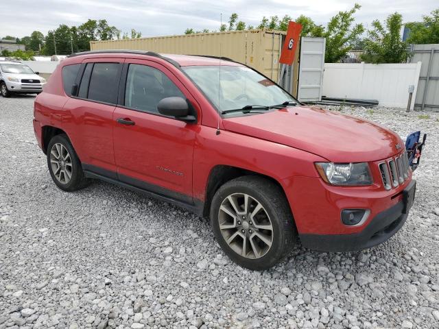 1C4NJCBA5HD173804 - 2017 JEEP COMPASS SPORT Kırmızı fotoğraf 4