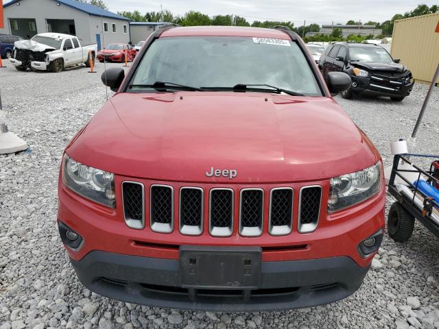 1C4NJCBA5HD173804 - 2017 JEEP COMPASS SPORT Kırmızı fotoğraf 5