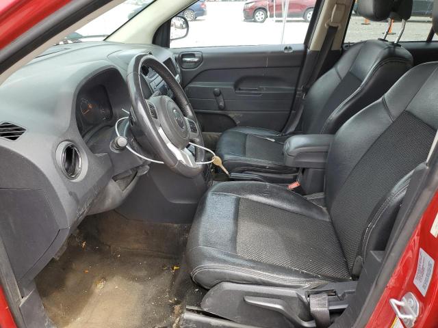 1C4NJCBA5HD173804 - 2017 JEEP COMPASS SPORT Kırmızı fotoğraf 7