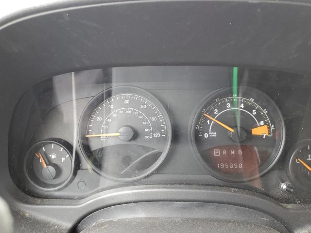 1C4NJCBA5HD173804 - 2017 JEEP COMPASS SPORT Kırmızı fotoğraf 9