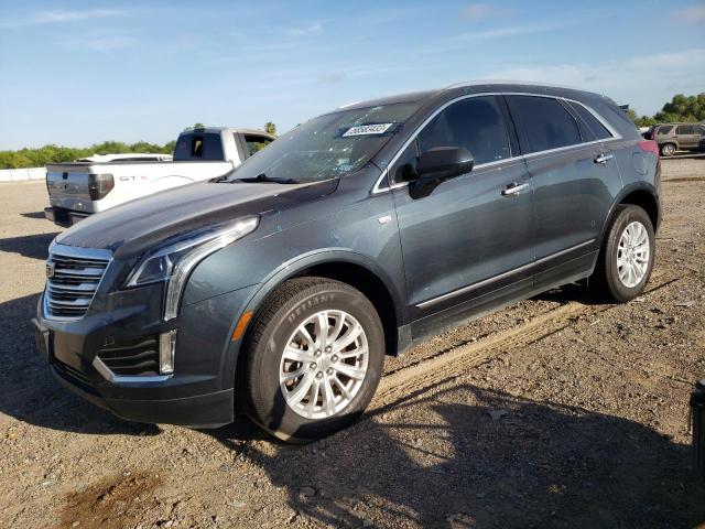 1GYKNARS6KZ165239 - 2019 CADILLAC XT5 GRAY photo 1