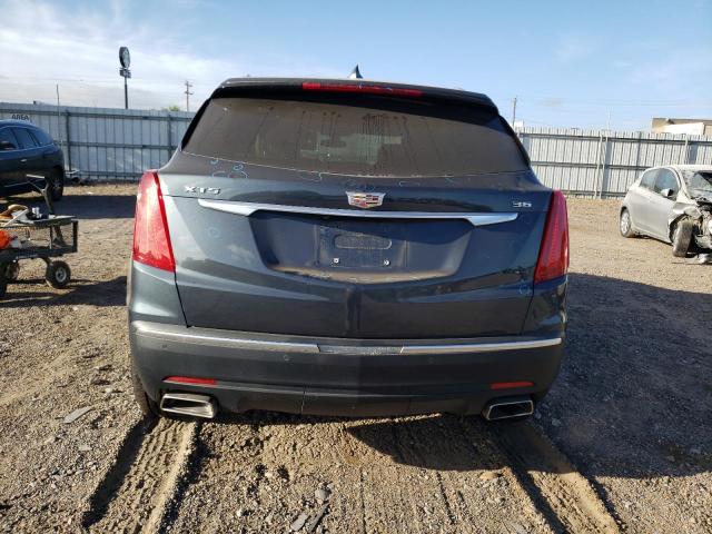 1GYKNARS6KZ165239 - 2019 CADILLAC XT5 GRAY photo 6