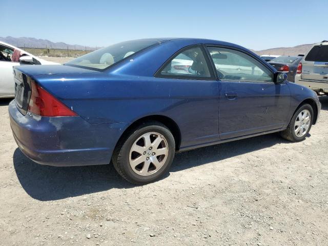 1HGEM22993L057707 - 2003 HONDA CIVIC EX BLUE photo 3