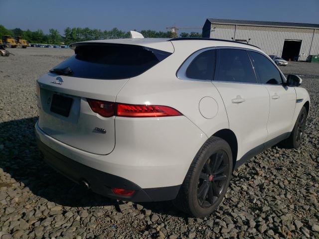 SADCK2FX1KA369927 - 2019 JAGUAR F-PACE PRESTIGE WHITE photo 3