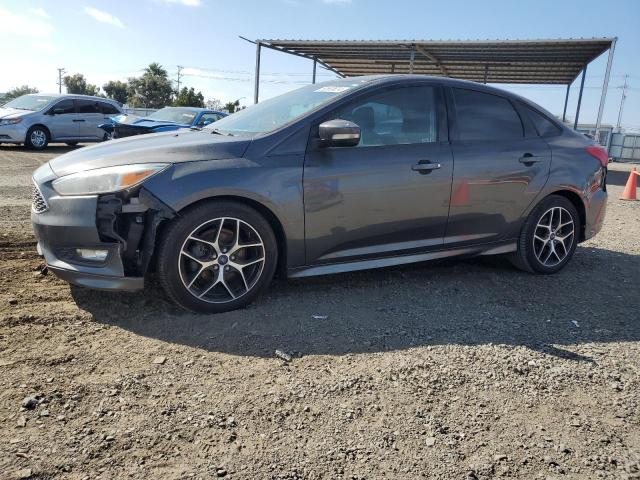 1FADP3FE4FL300431 - 2015 FORD FOCUS SE GRAY photo 1