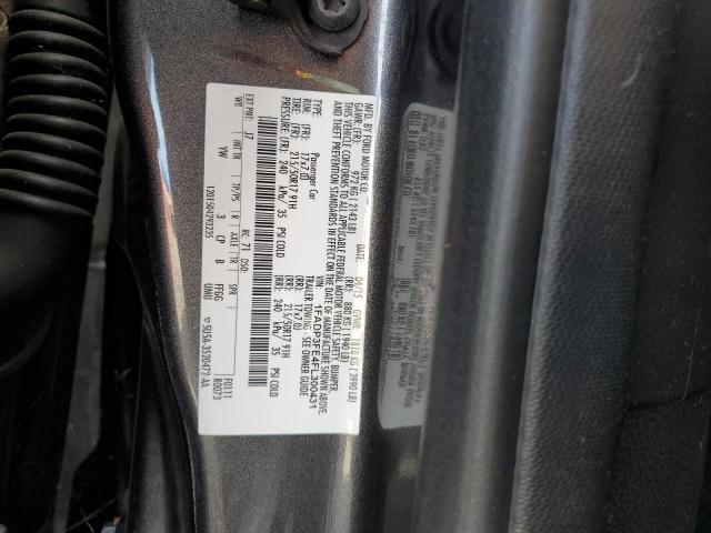 1FADP3FE4FL300431 - 2015 FORD FOCUS SE GRAY photo 12