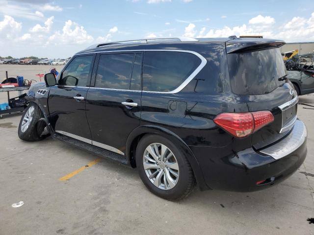 JN8AZ2NF4H9644938 - 2017 INFINITI QX80 BASE BLACK photo 2