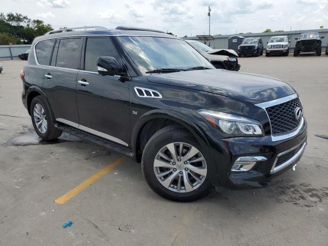 JN8AZ2NF4H9644938 - 2017 INFINITI QX80 BASE BLACK photo 4