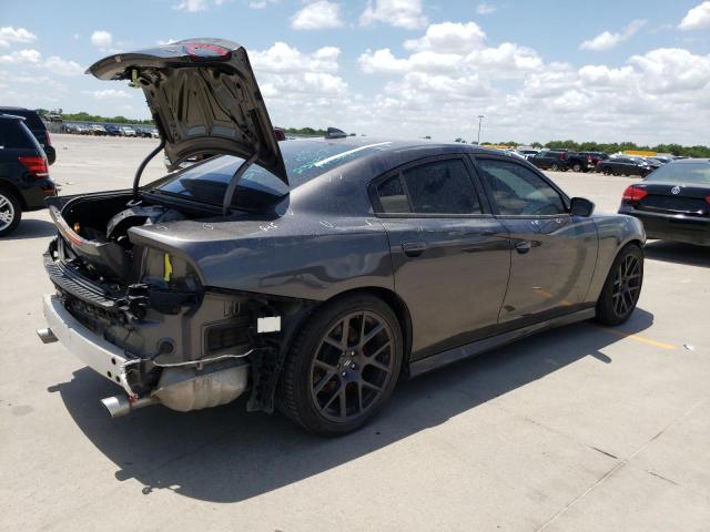 2C3CDXHG2KH625840 - 2019 DODGE CHARGER GT GRAY photo 3