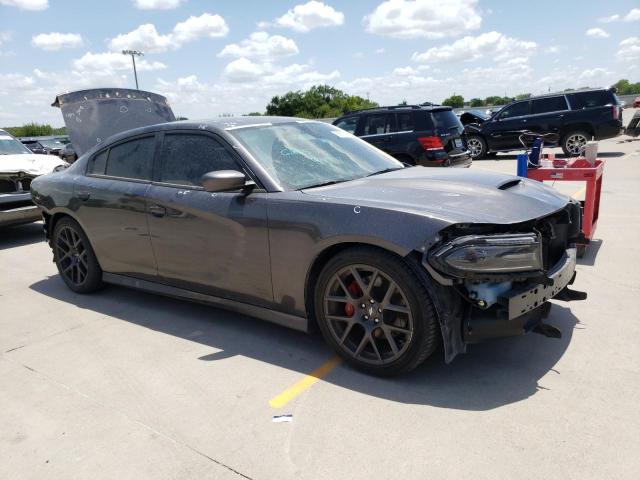 2C3CDXHG2KH625840 - 2019 DODGE CHARGER GT GRAY photo 4