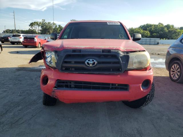 5TETX62N75Z095040 - 2005 TOYOTA TACOMA PRERUNNER ACCESS CAB RED photo 5