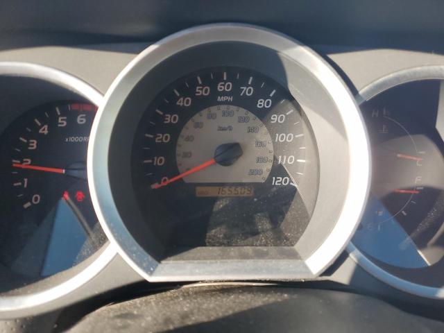 5TETX62N75Z095040 - 2005 TOYOTA TACOMA PRERUNNER ACCESS CAB RED photo 9